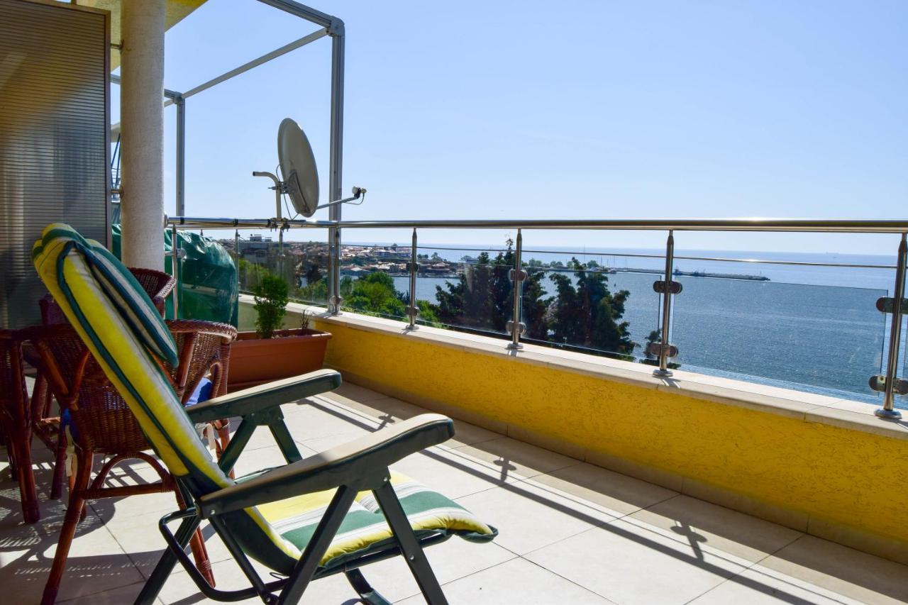 Black Sea Panorama Apartment Neszebar Kültér fotó