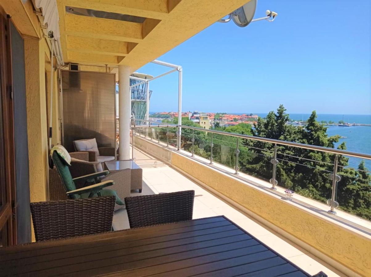 Black Sea Panorama Apartment Neszebar Kültér fotó